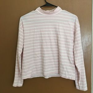 Everlane Square Mockneck Tee [XS]